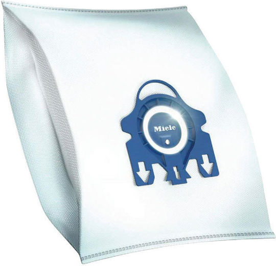 Miele GN HyClean 3D Vacuum Cleaner Bags 4pcs Compatible with Miele Vacuum Cleaner