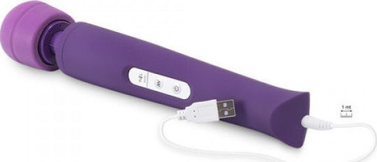 Toyz4lovers Candy Pie Plum Δονητής Μασάζ 32cm Purple