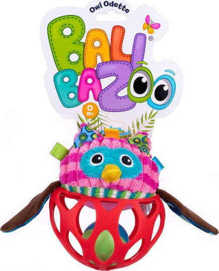Balibazoo Rattle Owl Odette for 0++ Months