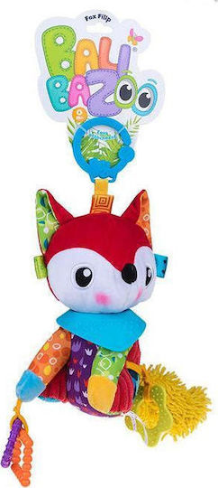 Balibazoo Pendant Toy for Car Fox Filip for 0++ Months