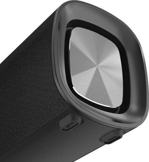 BlitzWolf Ηχείο Bluetooth 12W με Διάρκεια Μπαταρίας έως 4.5 ώρες Μαύρο BW-WA2