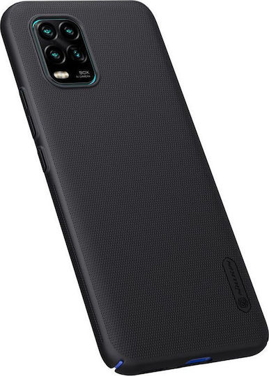 Nillkin Super Frosted Задна корица Пластмаса Черен (Xiaomi Mi 10 Lite)