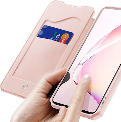 Dux Ducis Skin X Synthetic Leather Book Pink (Galaxy Note 10 Lite)