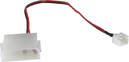 Argus RS-051 Case Fan 120mm 900rpm 29.4cfm with RGB Lighting and 2-Pin Connection