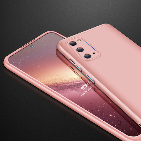 GKK 360 Kunststoff 0.3mm Rosa (Galaxy S20)