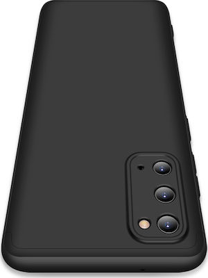 GKK 360 Full Cover Πλαστικό Μαύρο (Galaxy S20)