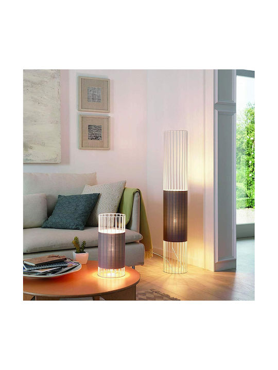 Eglo Decorative Lamp with Socket for Bulb E27 Gray