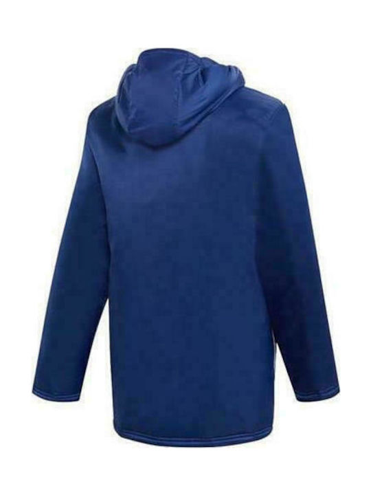 Adidas Kinderjacke Kurz mit Kapuze Marineblau Core 18