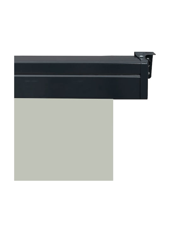 vidaXL Seitenrolloschatten Terrasse Grey 1.2x2.5m