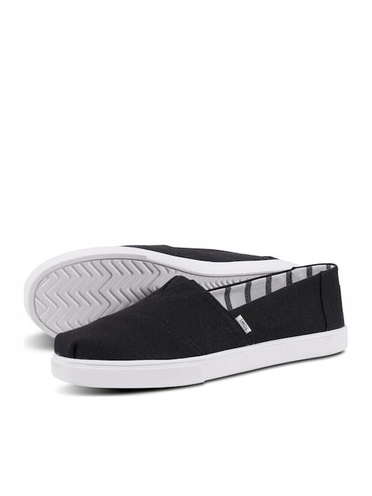 Alpargata Women's Fabric Espadrilles Black