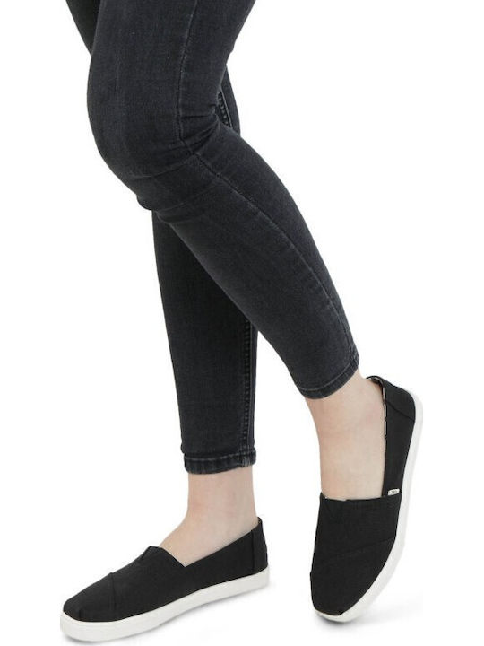 Alpargata Women's Fabric Espadrilles Black