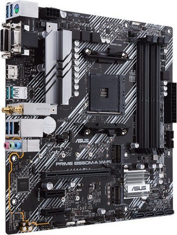 Asus Prime B550M-A (WI-FI) Placă de bază Micro ATX cu AMD AM4 Socket