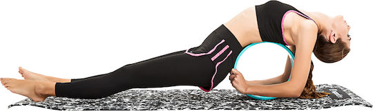 inSPORTline Jovy Yoga Wheel Μαύρο