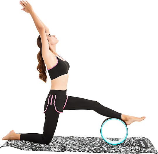 inSPORTline Jovy Yoga Wheel Μαύρο