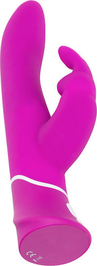 Happy Rabbit Curve Vibrator Mini Δονητής Rabbit 25.4cm Purple