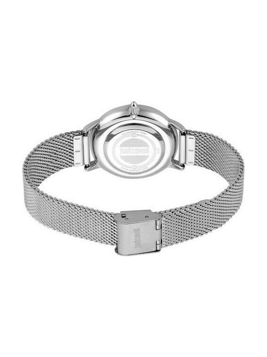 Just Cavalli Uhr mit Silber Metallarmband JC1L116M0095