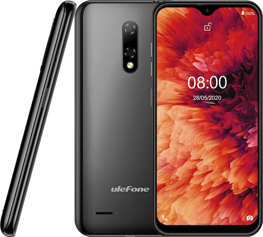 Ulefone Note 8P Dual SIM (2/16GB) Μαύρο
