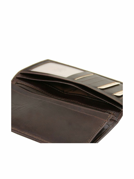 Leather Men's Wallet Black