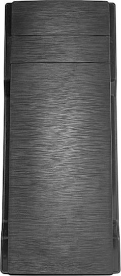 Supercase F81A Midi Tower Κουτί Υπολογιστή Μαύρο