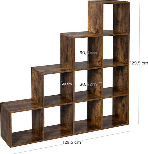 Bibliotecă Leobert Maro 129.5x29x129.5cm