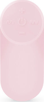 Luv Egg Rechargeable with Remote Control Mini Δονητής Egg με Απομακρυσμένο Έλεγχο 7cm Pink