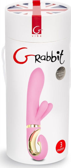 Fun Toys GRabbit Δονητής Rabbit 18cm Candy Pink