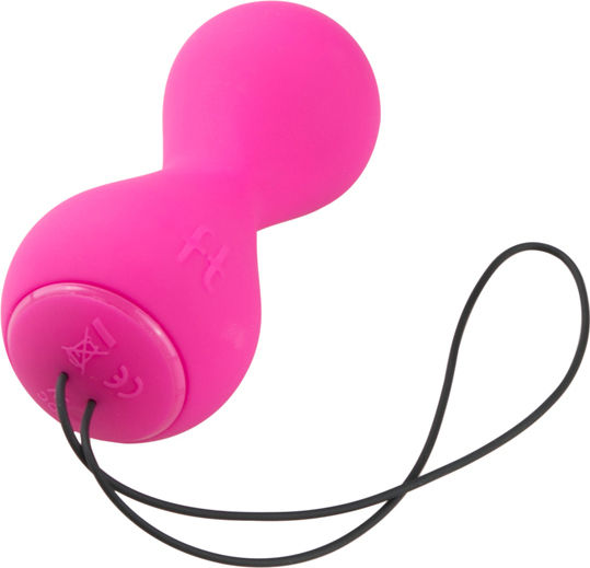 Fun Toys GBalls 2 App Vibrator Egg with Remote Control 8.2cm Rose