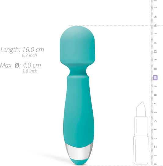 Good Vibes Only Aida Вибратор Масаж 16см Teal