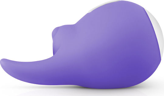 Good Vibes Only Tedy Clitoris Stimulator Клитор Вибратор 9.5см Лилаво