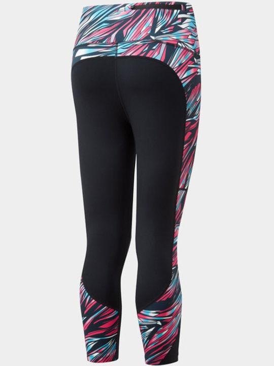 Women's Momentum Sculpt Crop Leggings RONHILL Multicoloured