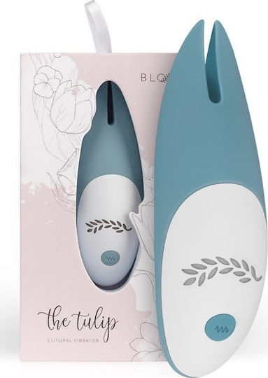 BMS Factory Bloom The Tulip Mini Κλειτοριδικός Δονητής Aqua