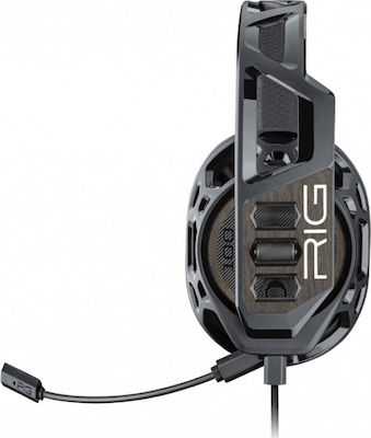 Plantronics RIG 100HC Auf dem Ohr Gaming-Headset mit Verbindung 3,5mm Schwarz