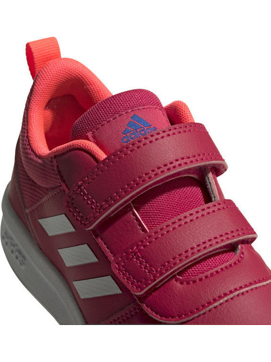 Tensaur Tensaur Kids Sports Shoes Running with Hoop & Loop Closure Power Pink / Cloud White / Signal Pink