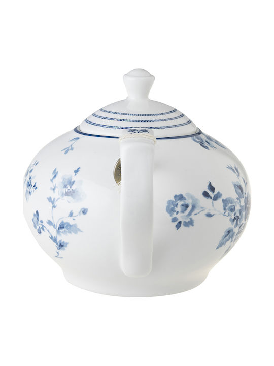 Laura Ashley Cina Rose Τσαγιέρα Πορσελάνης Πολύχρωμη 1000ml