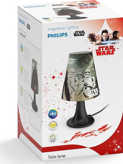 Philips LED Детска Лампа Портатив Многоцветен 14x14x24.4εκ.
