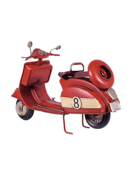 SP Souliotis Vintage Metallic Miniature Bike 26x10.5x27cm