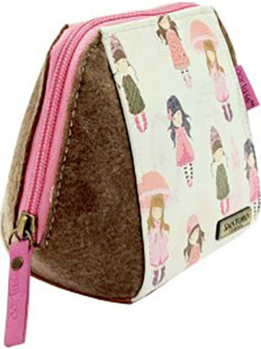 Toiletry Bag Traveller in Multicolour color 19cm
