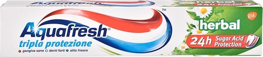 Aquafresh Herbal Triple Protection Toothpaste 125ml