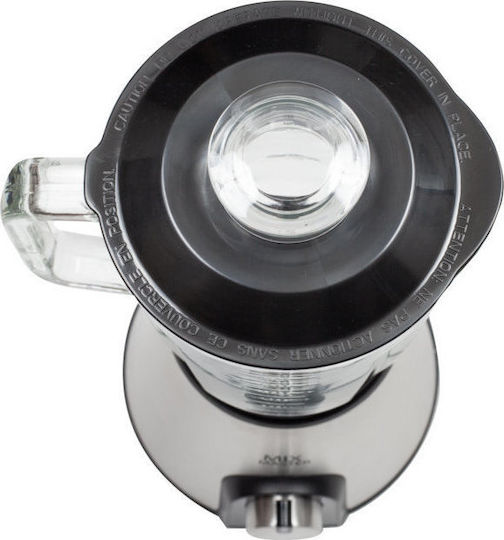 First Austria Μπλέντερ με Γυάλινη Κανάτα 1.5 lt 1000W Inox FA-5241-3