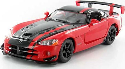 Bburago Dodge Viper SRT 10 ACR Car 1:24 for 3++ Years 22114