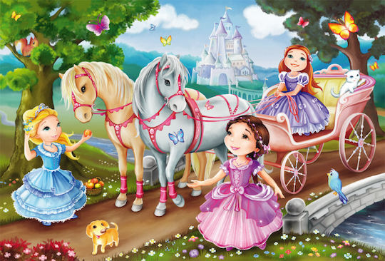 Kids Puzzle Princesses for 3++ Years 72pcs Schmidt Spiele