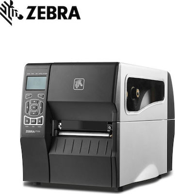 Zebra ZT230 Εκτυπωτής Ετικετών Θερμικής Μεταφοράς Serial / USB 203 dpi