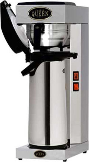 Coffee Queen Thermos M Inox Commercial Filter Coffee Machine 2200W 2.2lt