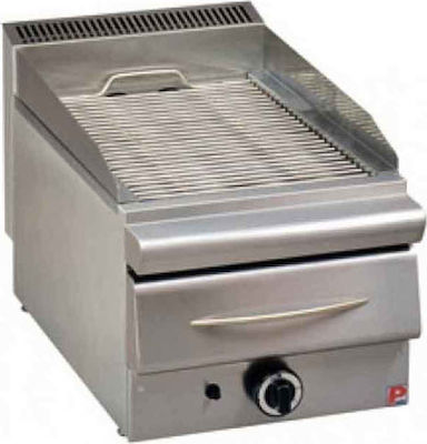 Panaritis GS 1 2000 GS1 2000 Grill LPG Wasser 9kW mit Abmessungen 41x63x34cm