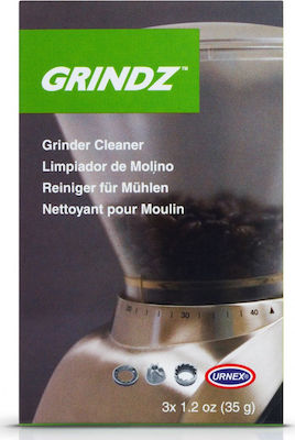 Urnex Moara de măcinat Cleaner Grindz Home 3 x 35gr -> 3 x 35 grame