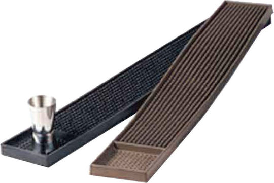 The Bars Rubber Bar Mat with Dimension 70x10x1cm