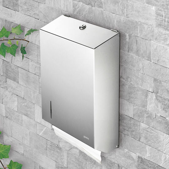 Geesa Θήκη Για Χειροπετσέτες 1231 Inox