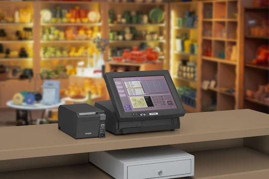 Epson TM-T70II 022A1 Термичен Принтер за касови бележки Етърнет / USB