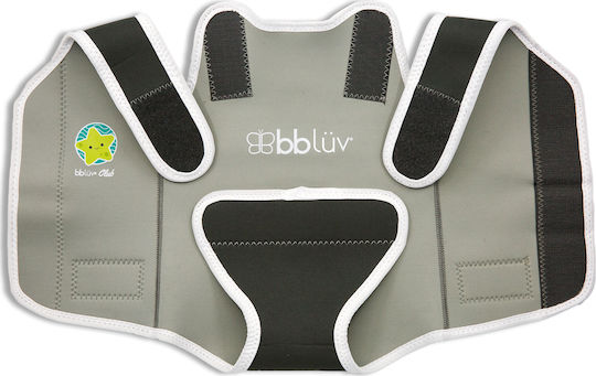Bbluv Kids' Life Jacket Neoprene Gray Naj (6-18 Months)