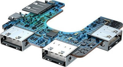 Baseus USB 2.0 Hub 4 Anschlüsse mit USB-C Verbindung